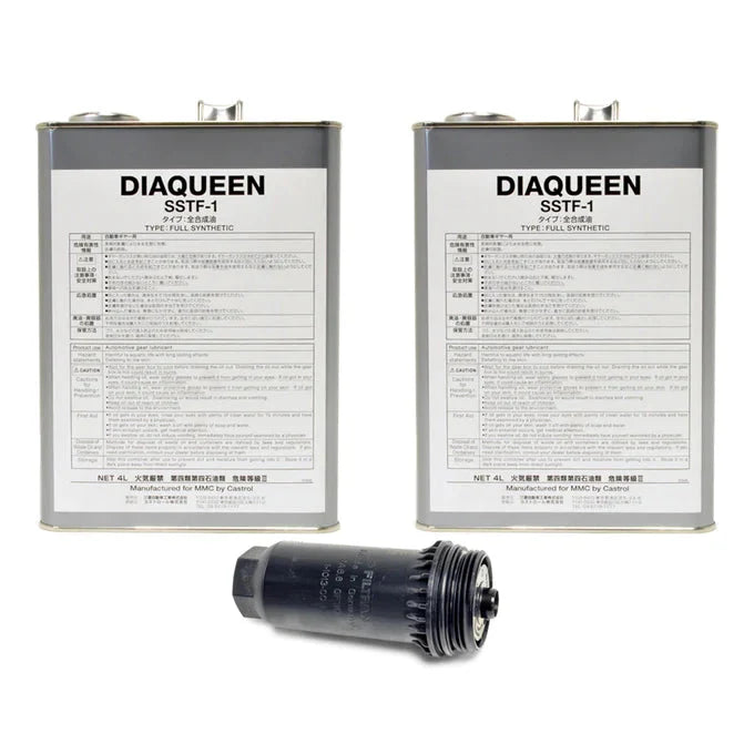 Mitsubishi OEM Transmission Fluid Change Package | 2008-2015 Mitsubishi Evo X MR (MAP-EVOXSST-CHANGE)