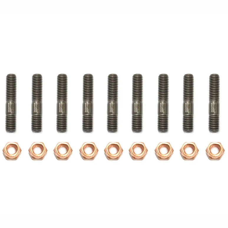Mitsubishi OEM Exhaust Manifold Studs/Nuts | 1990-1994 Mitsubishi Eclipse GSX/Eagle Talon TSi/Plymouth Laser RS (MAP-MIT-1GDSM-EXSTNT)