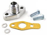 MAP Oil Drain Flange for MHI Turbochargers | 2003-2006 Mitsubishi Evo 8/9
