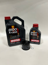 Load image into Gallery viewer, 2022+ Subaru WRX Complete Engine Oil Change Package | (MAP WRX-5G-OCHK)