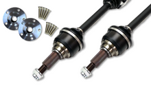 Load image into Gallery viewer, Drive Shaft Shop 1993-1995 Mazda RX-7 (FD) Pro-Level Axle/Hub Kit (Ford Explorer 31 Spline 8.8 Differential Conversion) (Pair)