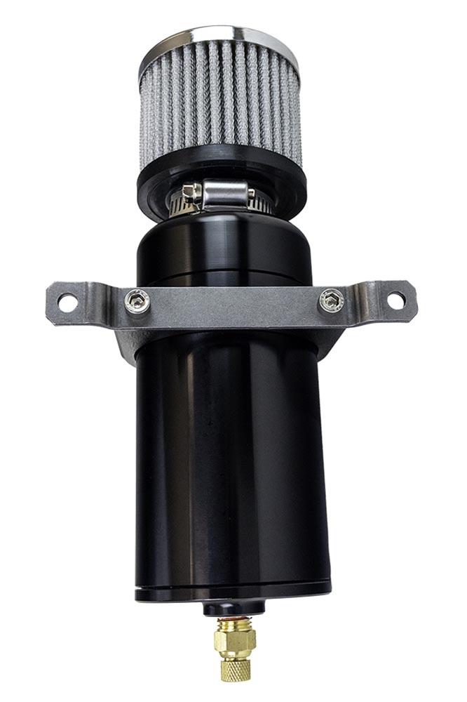 MOROSO BREATHER TANK CATCH CAN DUAL INLET 10 AN MALE