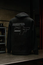 Load image into Gallery viewer, SpeedFactory Racing Black New Era Hoodie