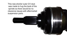 Load image into Gallery viewer, Drive Shaft Shop 2014-2019 CHEVROLET Corvette C7 1600HP Direct Fit Axles (For Non Electronic Differential Vehicles Only) (Pair)