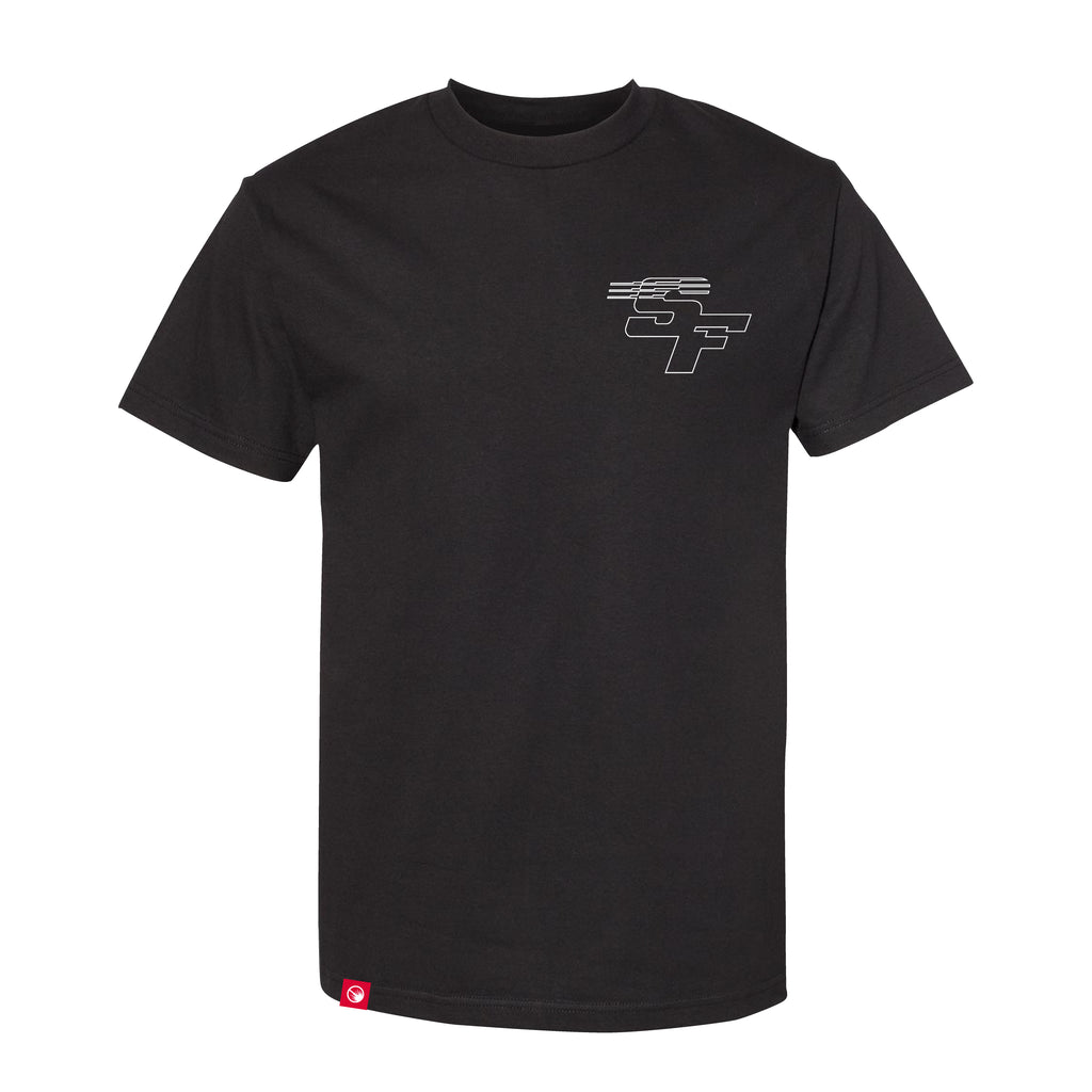 SpeedFactory Racing Black New Era T-Shirt