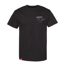 Load image into Gallery viewer, SpeedFactory Racing Black New Era T-Shirt