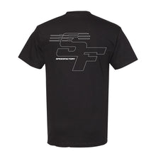 Load image into Gallery viewer, SpeedFactory Racing Black New Era T-Shirt