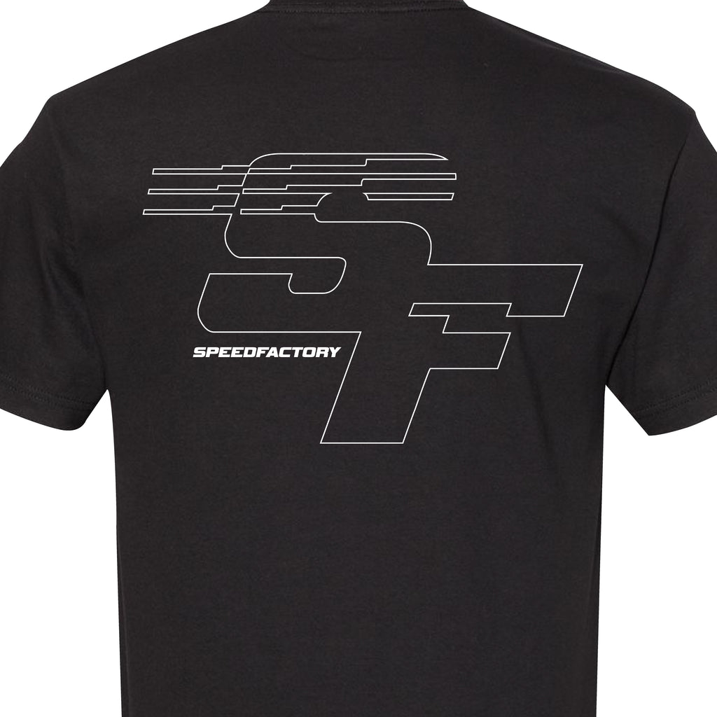 SpeedFactory Racing Black New Era T-Shirt