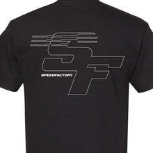 Load image into Gallery viewer, SpeedFactory Racing Black New Era T-Shirt