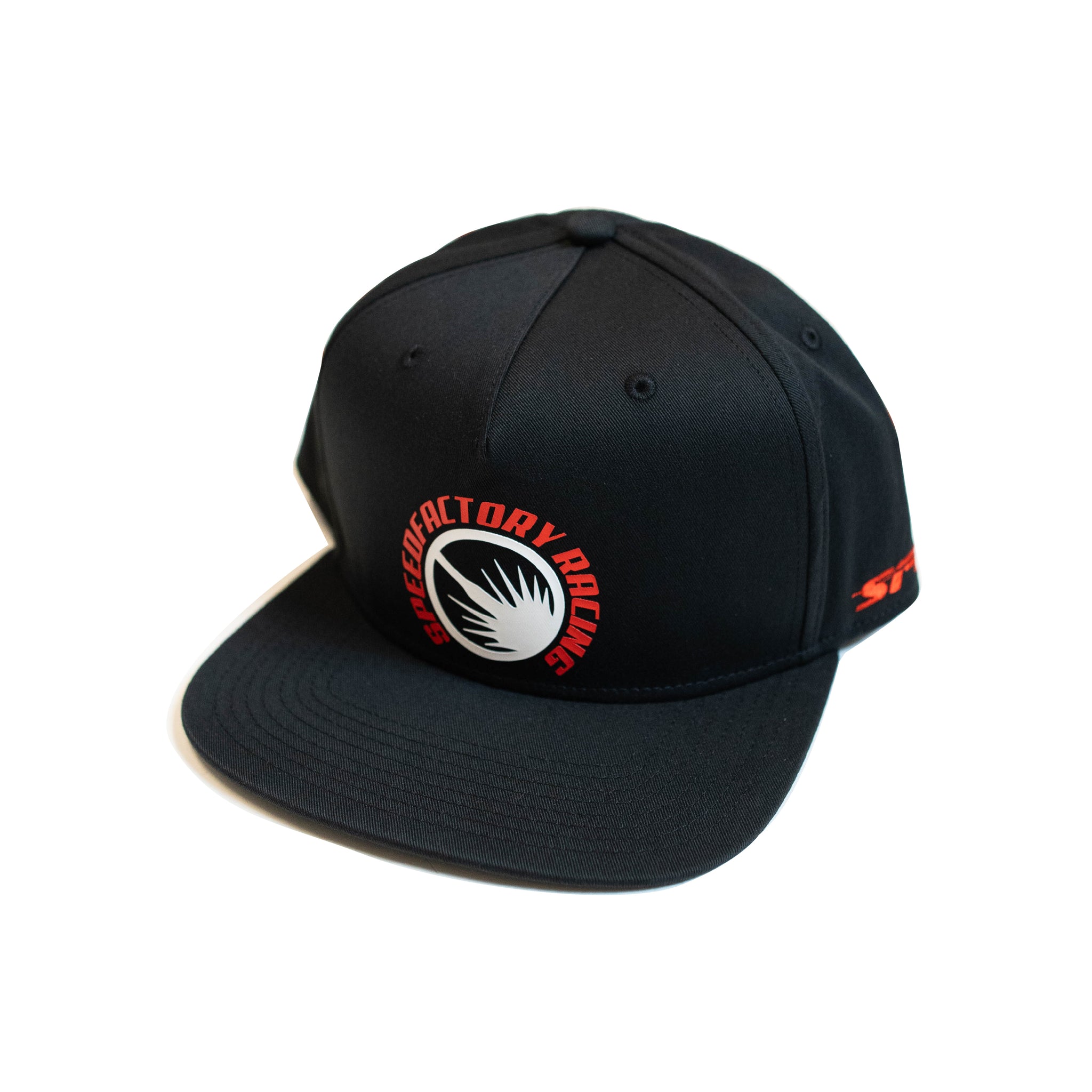 SpeedFactory Racing Splash Badge Snapback Hat – SpeedFactoryRacing