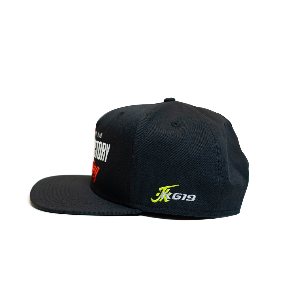 SpeedFactory Race Team Edition V2 Embroidered Snapback Hat