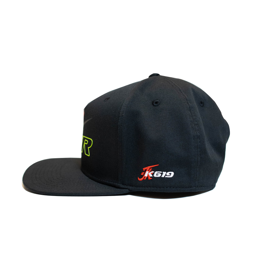 SpeedFactory Racing Hyper Lime Driver Logo Snapback Hat
