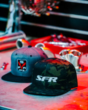 Load image into Gallery viewer, SpeedFactory Racing - SFR Dark Camo Snapback