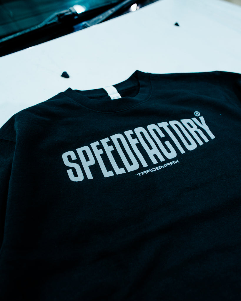 SpeedFactory Racing - "SpeedFactory Brand" Crew Neck Sweatshirt