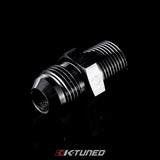 K-Tuned AN to NPT Adapter Straight