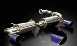 Toda Racing C32B (NA2 / type III) High Power Muffler System