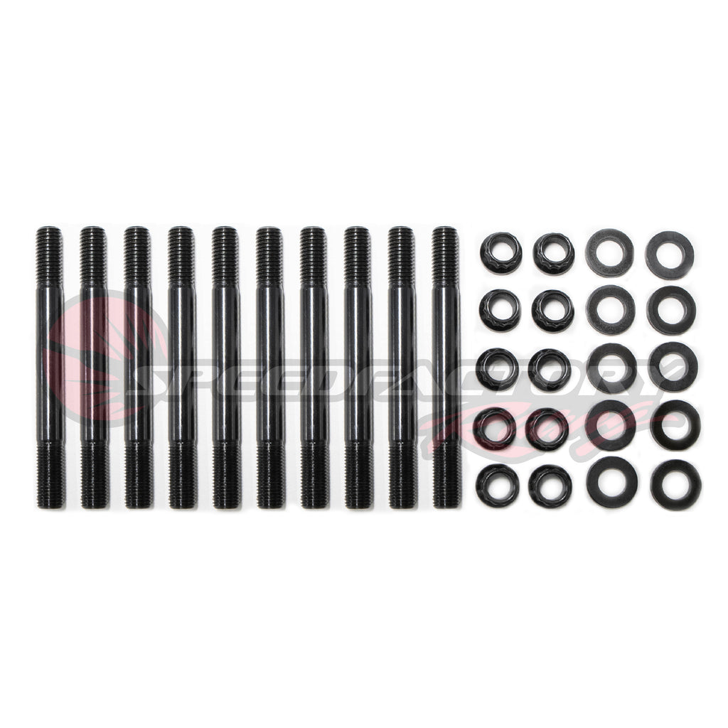 K series Titanium exhaust manifold stud kit K series Titanium exhaust manifold stud kit