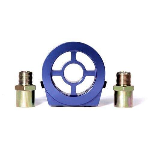 Oil Filter Block Adapter - OVERSTOCK - BLOX Racing