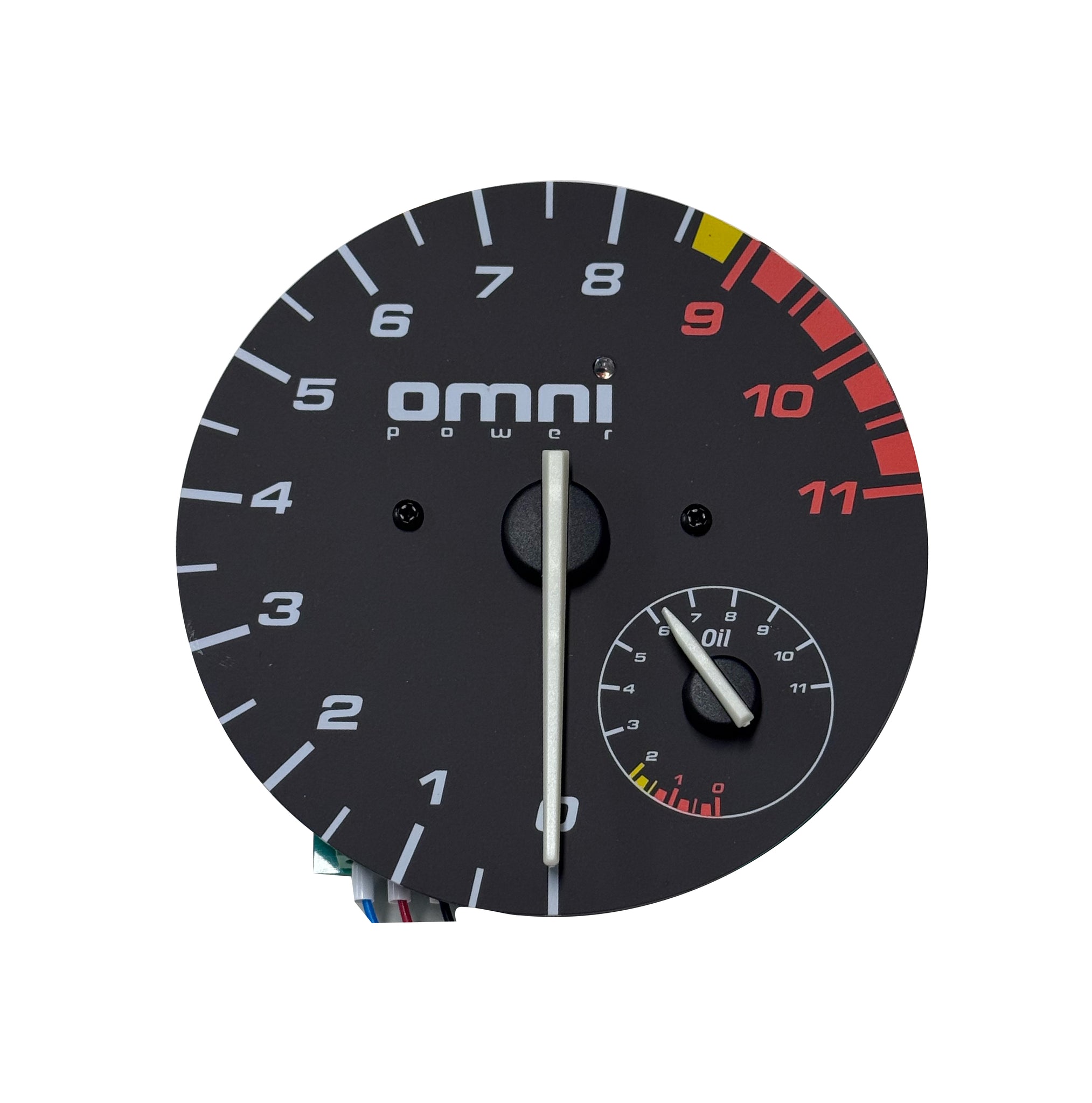 OMNI Power 9000 RPM Tachometer With Adjustable Shift Light - Honda Civic 92-95 OMNI Power 9000 RPM Tachometer With Adjustable Shift Light - Honda Civic 92-95