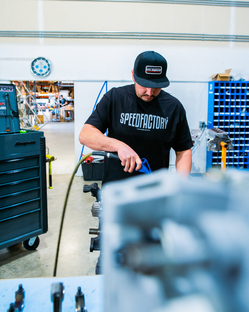 SpeedFactory Racing -  Brand T-Shirt