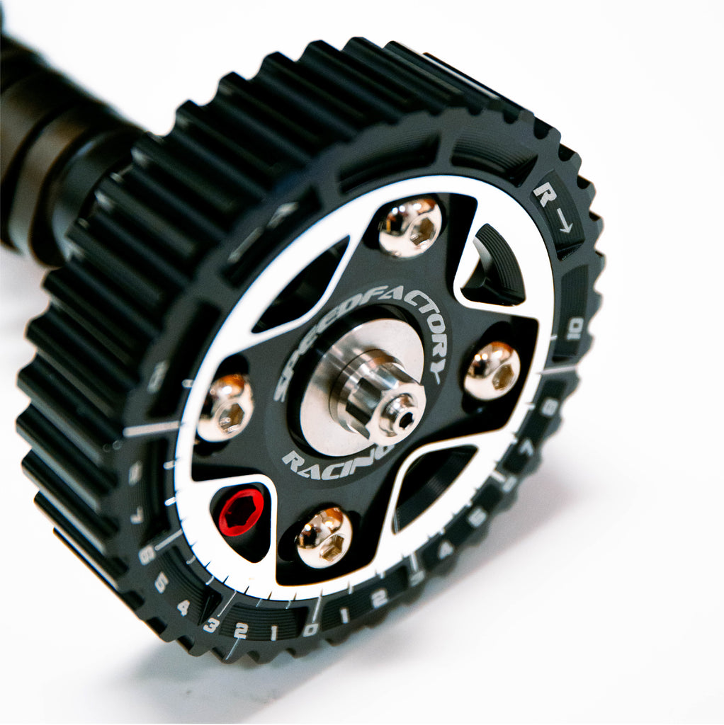 adjustable gear SpeedFactory Racing Honda D15/D16 SOHC Adjustable Cam Gear – SpeedFactoryRacing
