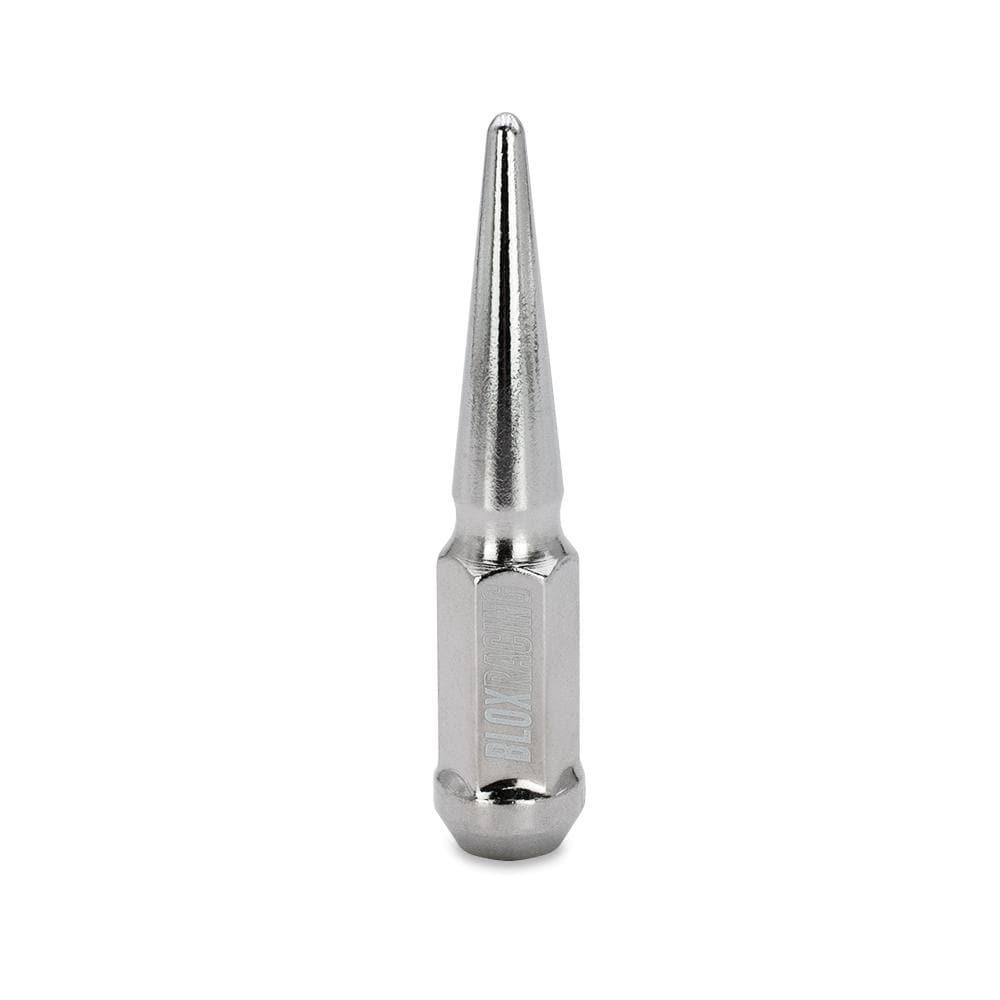 Original Chrome Spiked Forged Lug Nut - BLOX Racing