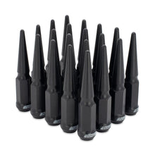 Load image into Gallery viewer, Original Flat Black Spiked Forged Lug Nut - 14x1.5mm - BLOX Racing
