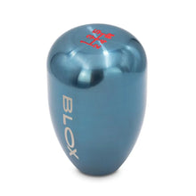 Load image into Gallery viewer, BLOX Racing "Original" 5-Speed Billet Shift Knob, Torch Blue 10x1.5
