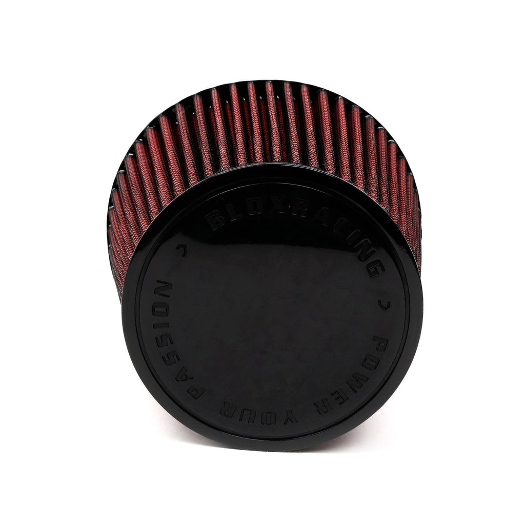 BLOX Racing Performance Filter Kit 7" - Includes Composite Velocity Stack, Filter, and Silicone Hose Kit