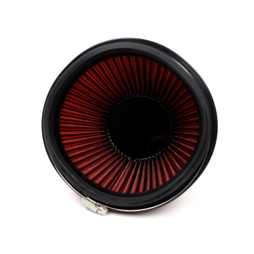 BLOX Racing Performance Filter Kit 7" - Includes Composite Velocity Stack, Filter, and Silicone Hose Kit
