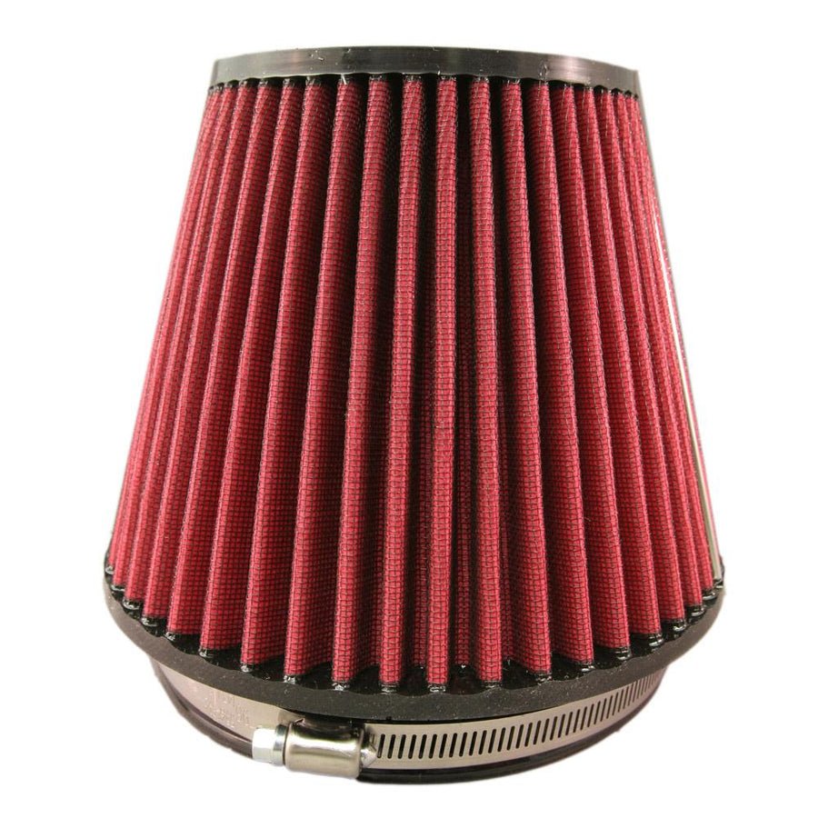 BLOX Racing Performance Filter Kit 7" - Includes Composite Velocity Stack, Filter, and Silicone Hose Kit