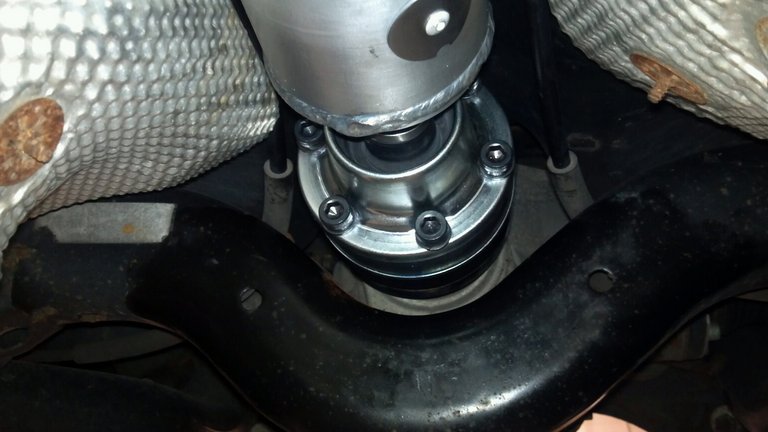 Drive Shaft Shop Porsche 2003-2008 Cayenne V8 1-Piece 3.5'' Aluminum Dual CV Shaft (will fit all V8 models)