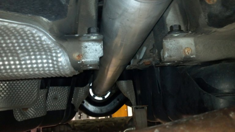 Drive Shaft Shop Porsche 2003-2008 Cayenne V8 1-Piece 3.5'' Aluminum Dual CV Shaft (will fit all V8 models)