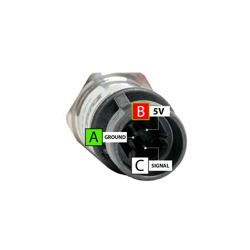 FuelTech PS-150 Pressure Sensor Pro (0-150 psi)