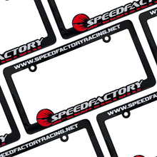 Load image into Gallery viewer, SpeedFactory Racing "Faded" License Plate Frame