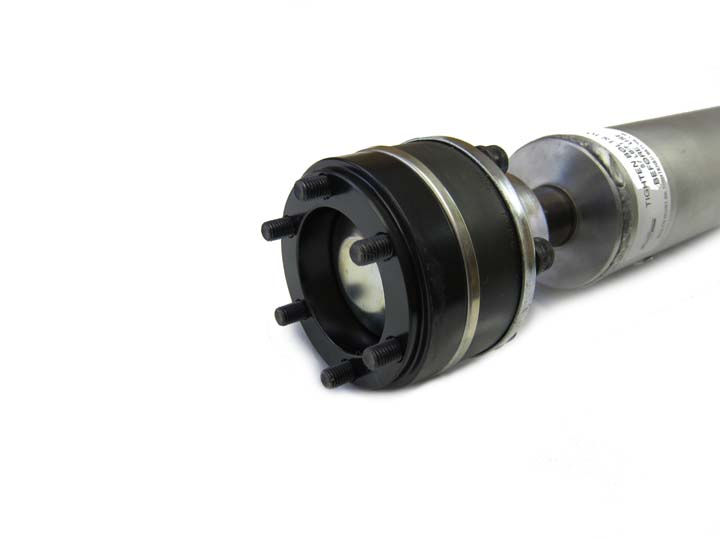 Drive Shaft Shop Porsche 2003-2008 Cayenne V8 1-Piece 3.5'' Aluminum Dual CV Shaft (will fit all V8 models)