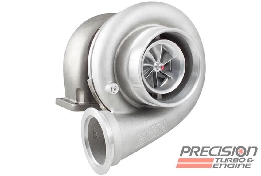 Precision Turbo GEN2 PT7675 BB SPORTSMAN W/ T4 DIVIDED INLET/V-BAND DISCHARGE .98 A/R