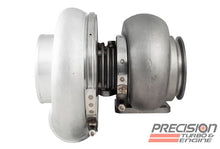 Load image into Gallery viewer, Precision Turbo GEN2 PT7675 BB SPORTSMAN W/ T4 DIVIDED INLET/V-BAND DISCHARGE 1.28 A/R
