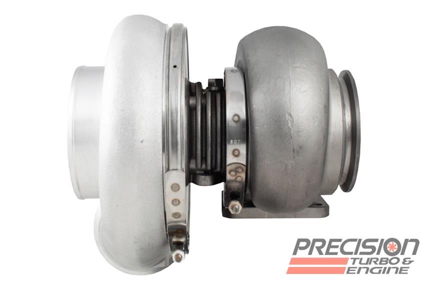 Precision Turbo GEN2 PT7675 BB SPORTSMAN W/ SPORTSMAN STAINLESS V-BAND IN/OUT 1.00 A/R