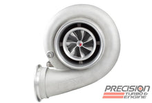 Load image into Gallery viewer, Precision Turbo GEN2 PT7675 BB SPORTSMAN W/ T4 DIVIDED INLET/V-BAND DISCHARGE 1.12 A/R