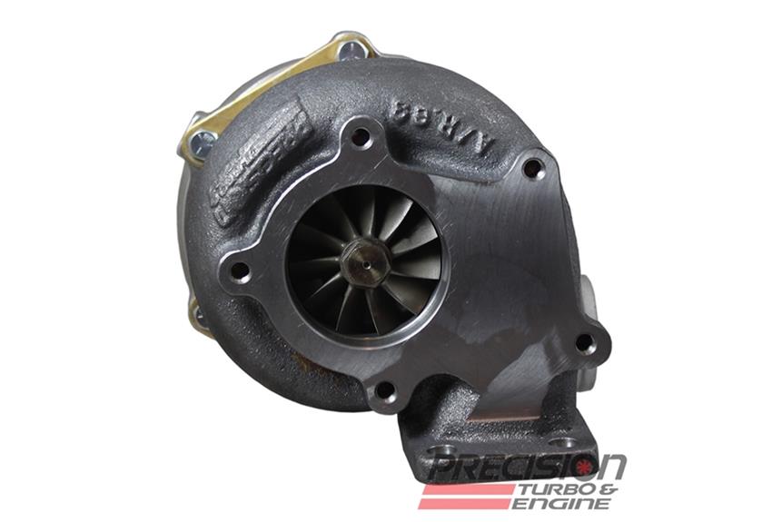 Precision Turbo PT4831 MFS JB B CC W/T3 INLET/5-BOLT DISCHARGE .48 A/R