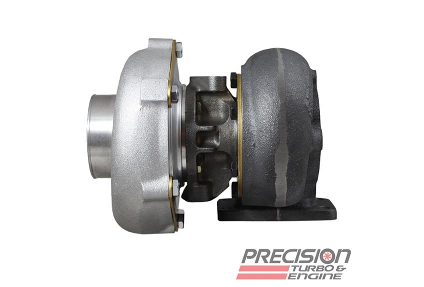 Precision Turbo PT4831 MFS JB B CC W/T3 INLET/5-BOLT DISCHARGE .48 A/R