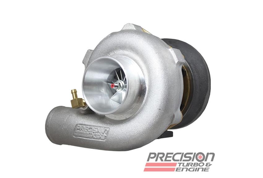 Precision Turbo PT4831 MFS JB B CC W/T3 INLET/5-BOLT DISCHARGE .48 A/R