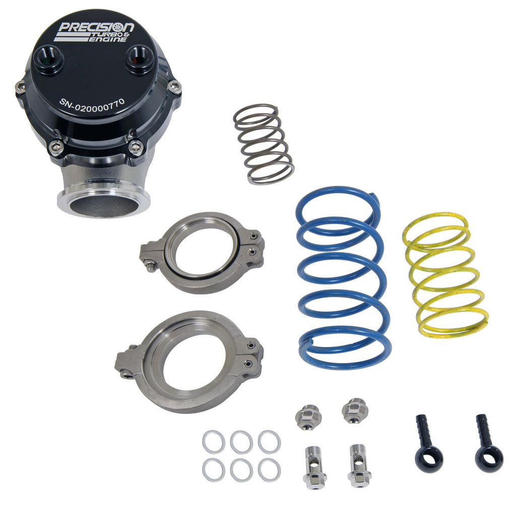 Precision Turbo GEN2, PW46, Mechanical, 46mm Diameter, Cast Stainless Steel Body, Aluminum Top Cap, Each