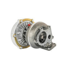 Load image into Gallery viewer, Precision Turbo PT5431, 53.92mm Inducer Size, 56.59mm Exducer Size, 0.63 A/R, T3 Inlet, 5 Bolt Outlet, Journal Bearing, Oil Cooled, Each