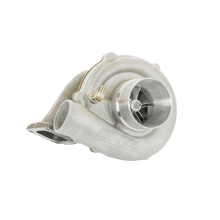 Load image into Gallery viewer, Precision Turbo PT5431, 53.92mm Inducer Size, 56.59mm Exducer Size, 0.48 A/R, T3 Inlet, 4 Bolt Outlet, Journal Bearing, Oil Cooled, Each