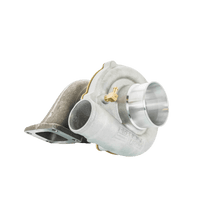 Load image into Gallery viewer, Precision Turbo PT5431, 53.92mm Inducer Size, 56.59mm Exducer Size, 0.63 A/R, T3 Inlet, 5 Bolt Outlet, Journal Bearing, Oil Cooled, Each