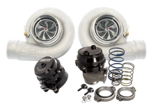 Load image into Gallery viewer, Precision Turbo - TURBO PACKAGE, MIRROR IMAGE 7675 TURBOS W