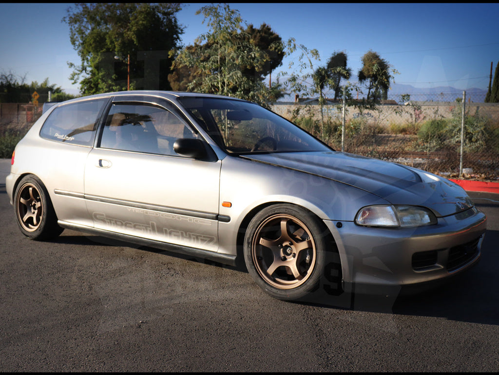 Rays Gram Lights 57CR Wheels - Bronze 15x8 / 4X100