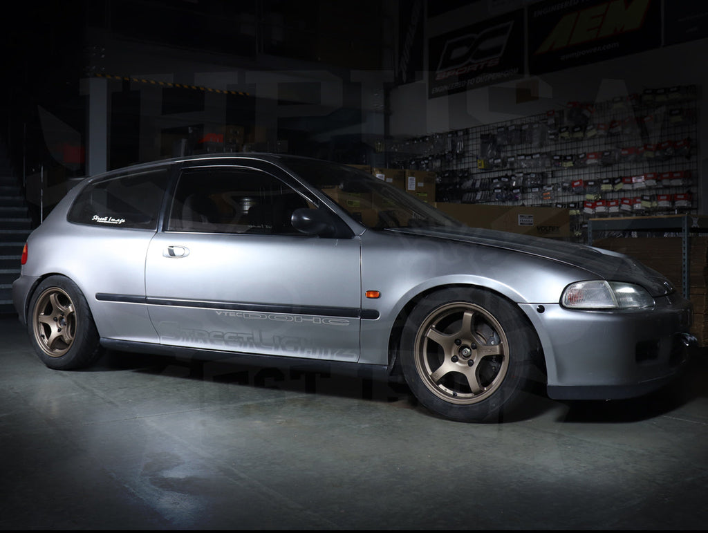 Rays Gram Lights 57CR Wheels - Bronze 15x8 / 4X100